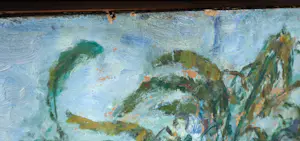 Pieter Fraterman - Olieverf op karton, Bloemstilleven - Ingelijst kopen? Bied vanaf 50!