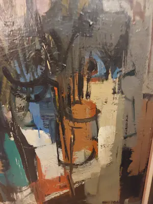 Frans Hollaardt - Abstract-Stilleven kopen? Bied vanaf 80!