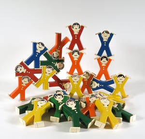 Patrick Rylands - Lot van 26 Ambi acrobaten kopen? Bied vanaf 40!