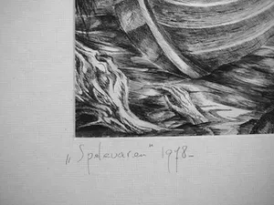 Margot Dukker-Groot - Spelevaren -pentekening 1978- kopen? Bied vanaf 75!