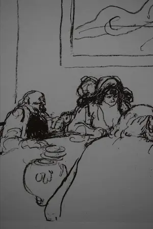 Kurt Lob - Proefdruk - Rond de tafel kopen? Bied vanaf 60!