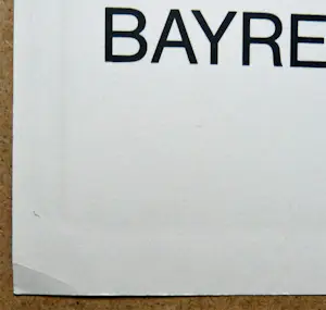 Günther Uecker - handsigniert - Bayreuther Kunstverein 1987 - Farblithografie kopen? Bied vanaf 150!