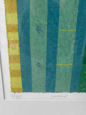 Norbert Cames - Synergie IV met lijst kopen? Bied vanaf 45!