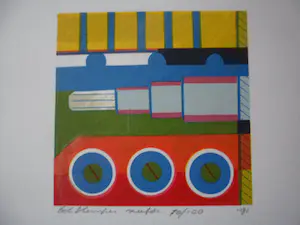 Bob Kemper - Zeefdruk, "Techniek in de jaren '90." kopen? Bied vanaf 25!