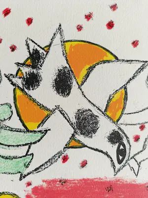 Corneille - Vrouw en vogel: dansen in de zon kopen? Bied vanaf 199!