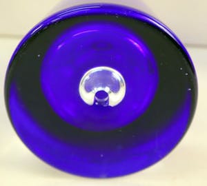 Curiosa - Kobalt blauwe kristal karaffen kopen? Bied vanaf 75!