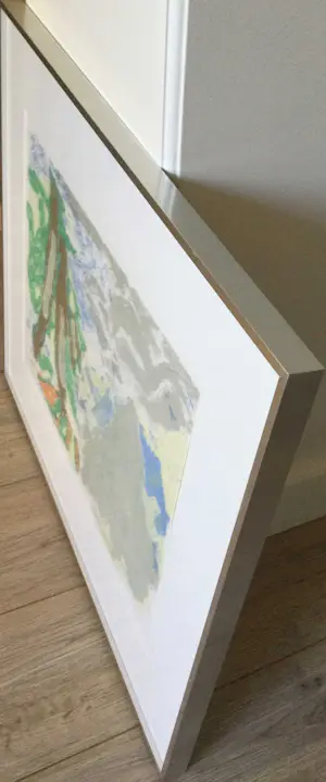 Jan Commandeur - "N-OOST" | kleuren litho (2/70) - ingelijst kopen? Bied vanaf 50!