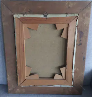 Nico Bruijnesteijn - Stilleven, boeken en vaas met bloemen kopen? Bied vanaf 75!