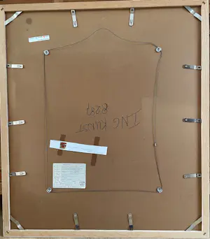 Fon Klement - Les Coquelicots - boardsnede 1992 - HC eigen druk kopen? Bied vanaf 150!