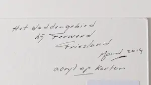 Joop van Egmond - Het waddengebied bij Ferwerd, Friesland kopen? Bied vanaf 100!