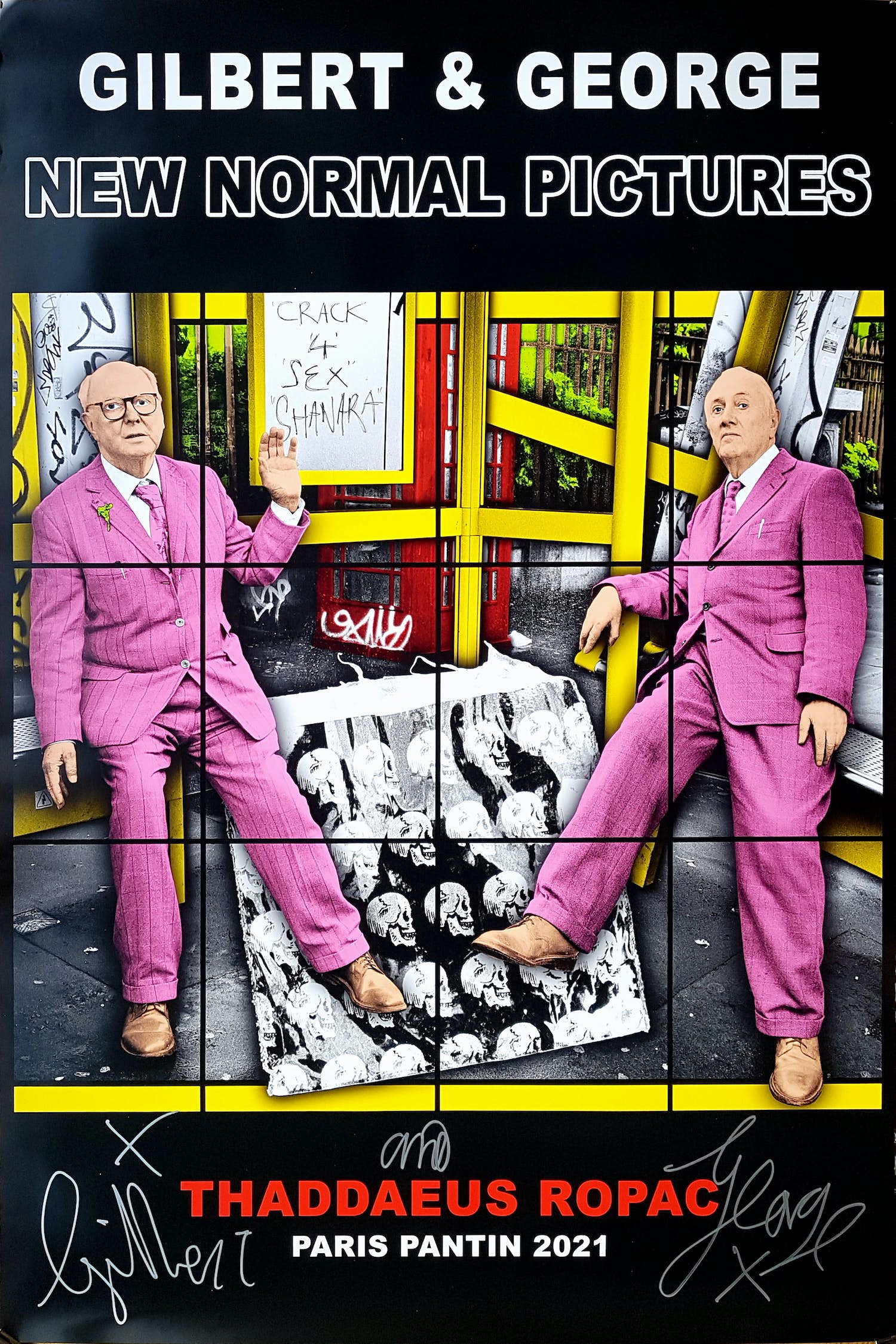 Gilbert & George - New Normal Pictures II verkocht voor € 58!