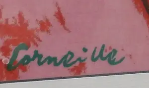 Corneille - Zeefdruk op katoenzijde kopen? Bied vanaf 125!