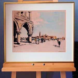 Roger Hebbelinck - Venise La Piazzetta verkocht voor € 79!