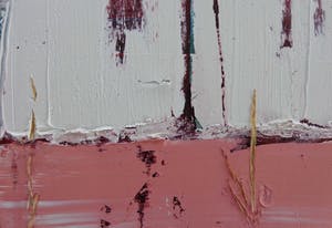 Irene van den Bos - ROZE ABSTRACTIE / OLIEVERF DOEK / 50x40cm kopen? Bied vanaf 28!