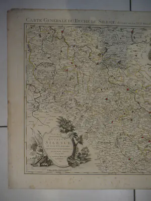 Cornelius Mortier - Carte Generale Du Duche Selesie Polen Tsjechie kopen? Bied vanaf 400!