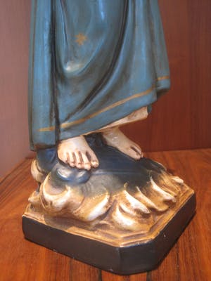 Heiligenbeeld - De jonge Jezus. kopen? Bied vanaf 40!