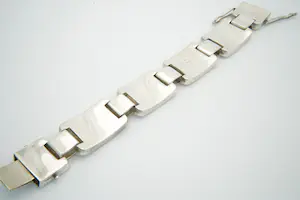40- Robuuste MASSIEF (230+gr) 1e gehalte Zilveren rodrigo Otazu armband kopen? Bied vanaf 360!