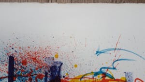 Sam Middleton - Abstracte compositie kopen? Bied vanaf 60!