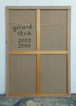 Gerard Strik - Zonder Titel (Groot!) kopen? Bied vanaf 640!
