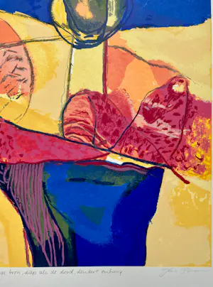 Henk van Vessem - Bronstige bron, diep als de dood, dendert omhoog kopen? Bied vanaf 35!