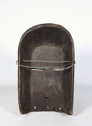 Bembe - Houten masker met uilenogen kopen? Bied vanaf 1!