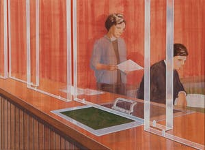 Hans Kemner - Kassa - 1981 - Aquarel, gouache en potlood op papier kopen? Bied vanaf 20!