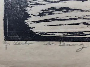 Jac. de Beer - Vier werken. Grote Kerk Den Haag en drie stadsgezichten. kopen? Bied vanaf 79!