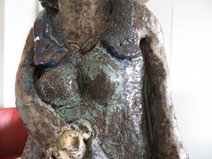 Niet of onleesbaar gesigneerd - Mysterieuze vrouw kopen? Bied vanaf 10!
