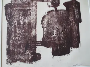 Wim Motz - Straatje Rotterdam 1974 kopen? Bied vanaf 750!