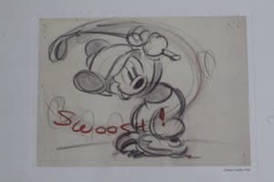 Niet of onleesbaar gesigneerd - Canine Caddy Disney kopen? Bied vanaf 10!