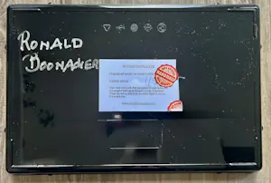 Ronald Boonacker - Zonder titel kopen? Bied vanaf 50!