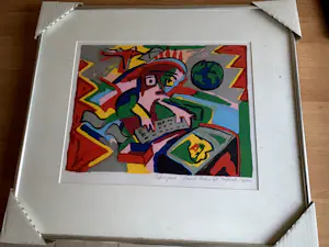 AcheterFrank Rosen - Cyberspace? Enchérissez de 150!