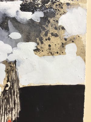 Ans Wortel - Gouache, met goud , gesigneerd 1971 kopen? Bied vanaf 140!