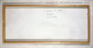 Han le Roy - Acrylverf op paneel, Bank (Groot) kopen? Bied vanaf 1!