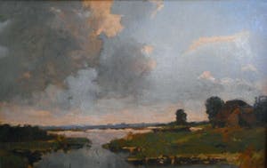 Jaap Sax - Hollandse lucht en landschap kopen? Bied vanaf 300!