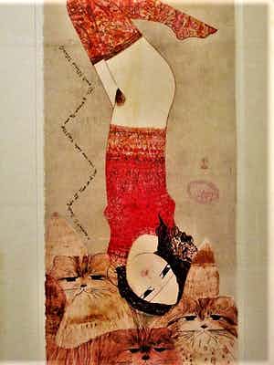 Mohaier Dariush - Kunstacad. Teheran Iran 1970 - Gesigneerde Litho - "Lui et Lei" - oplage 88/96 verkocht voor € 10!