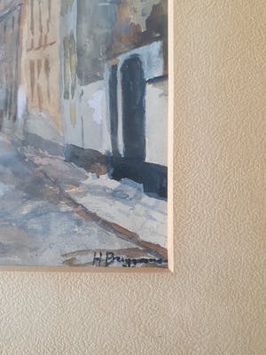 Niet of onleesbaar gesigneerd - Straat in Lier (bij Antwerpen) kopen? Bied vanaf 1!