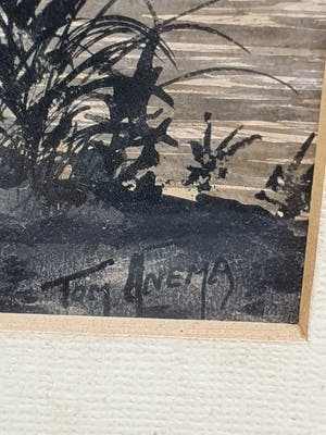 Tom Anema - Boom met vogels kopen? Bied vanaf 34!