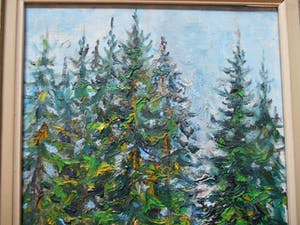 Julien Duriez - Sous bois de sapins dans le Jura kopen? Bied vanaf 30!