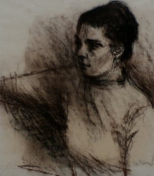 Kees Buurman - Tekening - 1963 kopen? Bied vanaf 35!