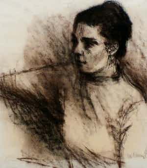 Kees Buurman - Tekening - 1963 verkocht voor € 35!