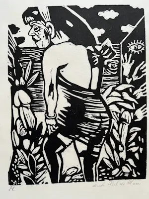 Aad de Haas - 11 stuks erotische linodrukken. kopen? Bied vanaf 250!