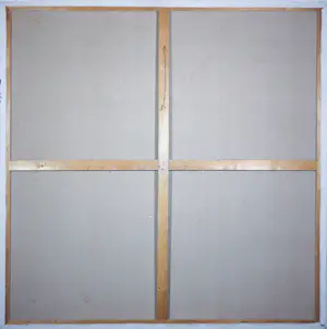 Angelos Tassopoulos - Olieverf op doek, Abstracte compositie - Zeer groot kopen? Bied vanaf 700!