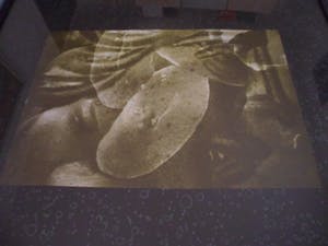 Titus Nolte - Zeefdruk, Titel ,"Groen". Ingelijst kopen? Bied vanaf 10!