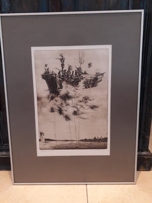 Michael Jepkes - Inscheping kopen? Bied vanaf 45!