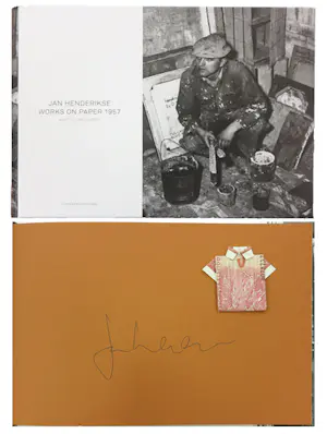 AcheterJan Henderikse - Gesigneerde tentoonstellingscatalogus inclusief origineel werk? Enchérissez de 100!