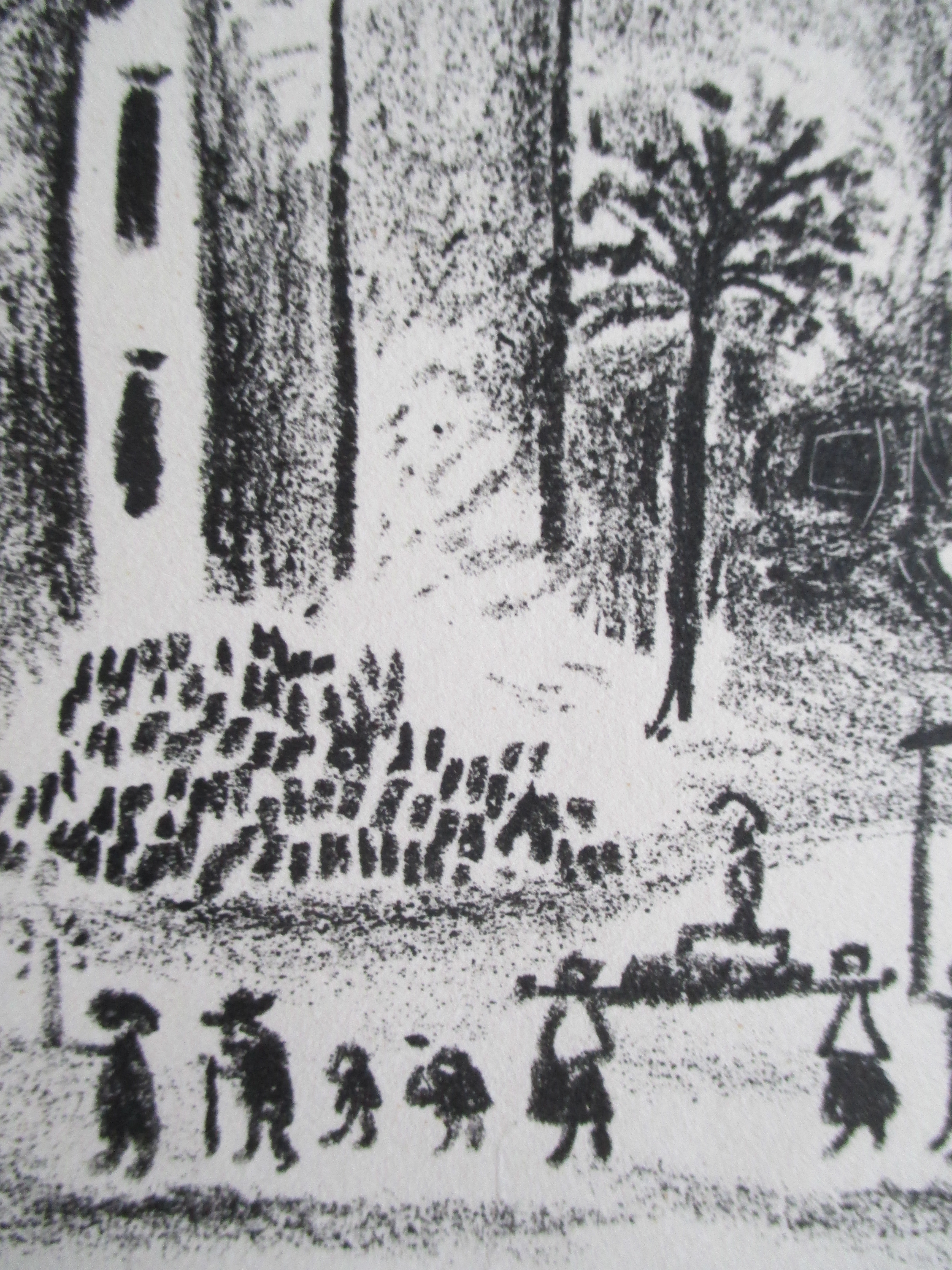 Frank Lodeizen - litho, kleine oplage kopen? Bied vanaf 25!