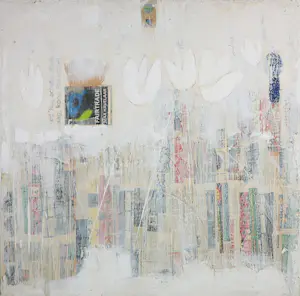 Antonio Poioumen - Gemengde techniek op doek, Fair Trade - Ingelijst kopen? Bied vanaf 150!