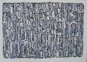 Jan Wolkers - Zeefdruk: Winterbeelden VI kopen? Bied vanaf 200!