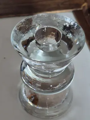 Pukeberg Glass - kandelaar kopen? Bied vanaf 40!